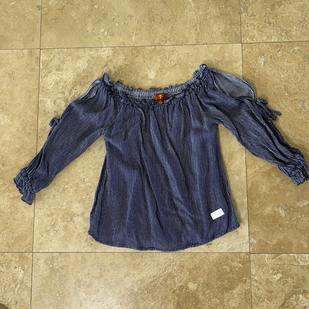 7 for all mankind girls top